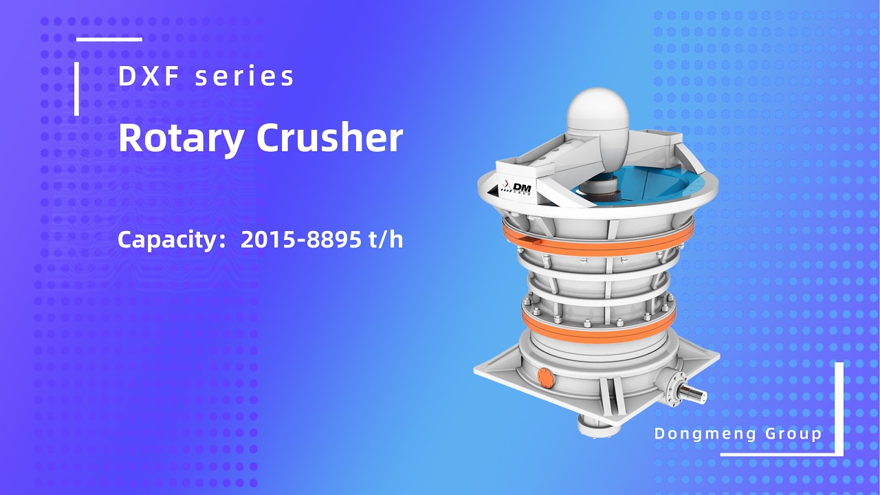 Why Choose a DXF Gyratory Crusher for Large-Scale Mining Projects