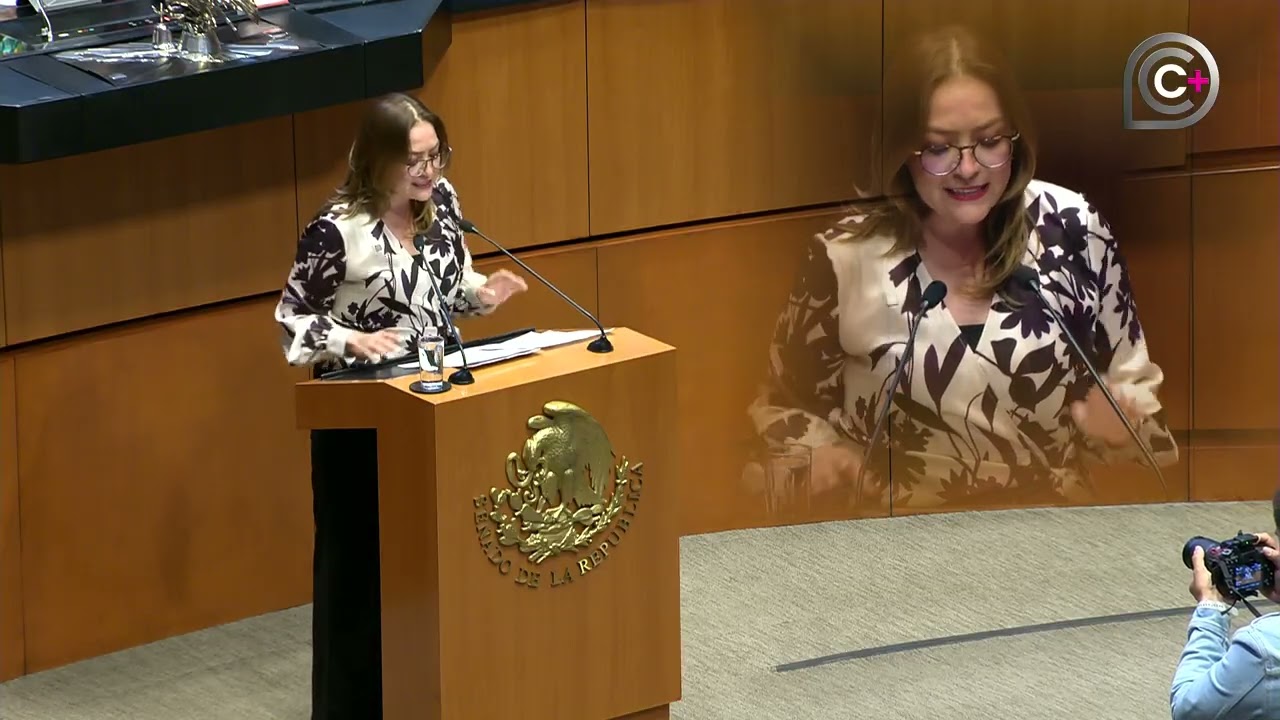 Programas educativos deberán ser diseñados por personas capacitadas en derechos humanos: Sen. Díaz