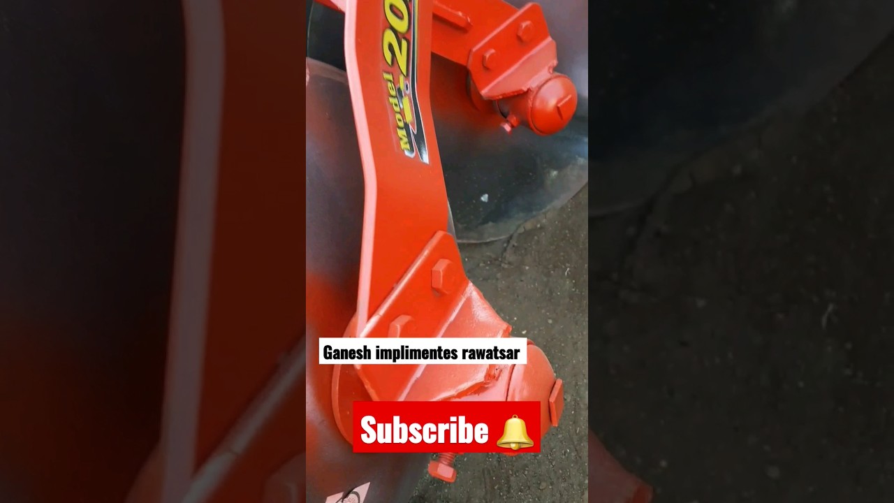 disc Harrow | disc Harrow price | 16 disc Harrow #short #shortsvideo #discharrow