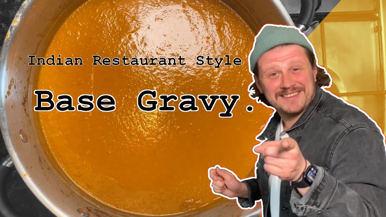 Indian Restaurant Style Curry Base Gravy (BIR)