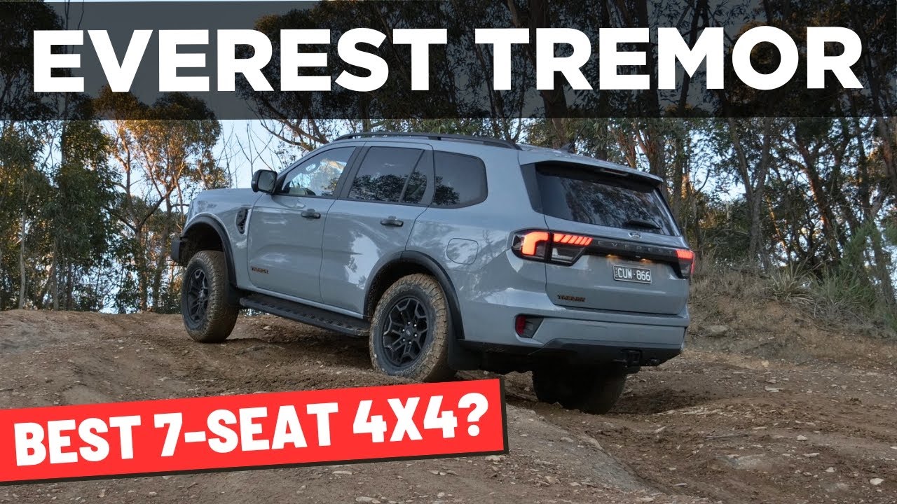 2025 Ford Everest Tremor: Detailed review – 0-100 & POV test drive