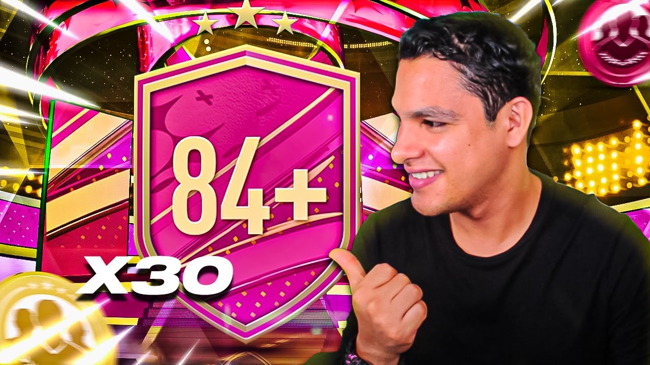 ¿VALE LA PENA LA MEJORA 84+ x30? 🤩 84+ x30 UPGRADE | FIFA 23 ULTIMATE TEAM