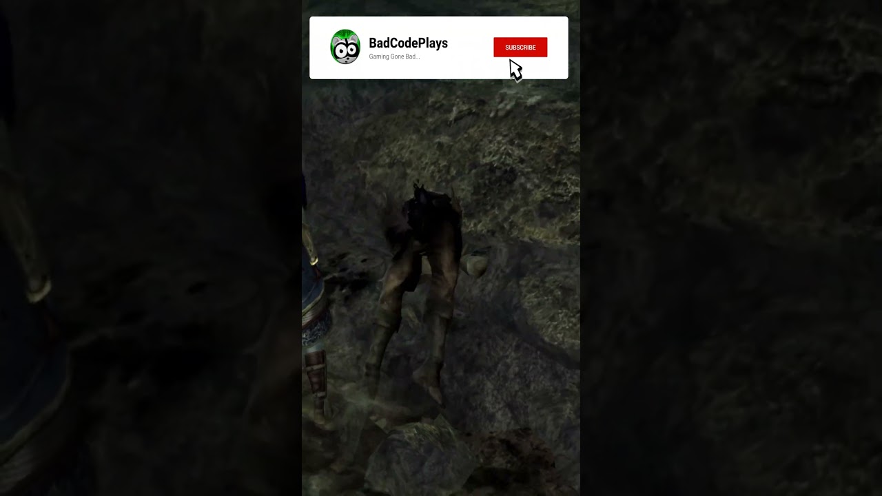 Being CONSUMED By The Stone!! 🤘🏻🤘🏻 - LotR: War in the North #gaming #shorts