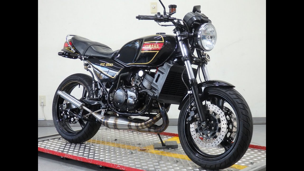 43752 YAMAHA RZ250 社外マフラー Exhaust Sound / Walk Around  フルカスタム 350cc