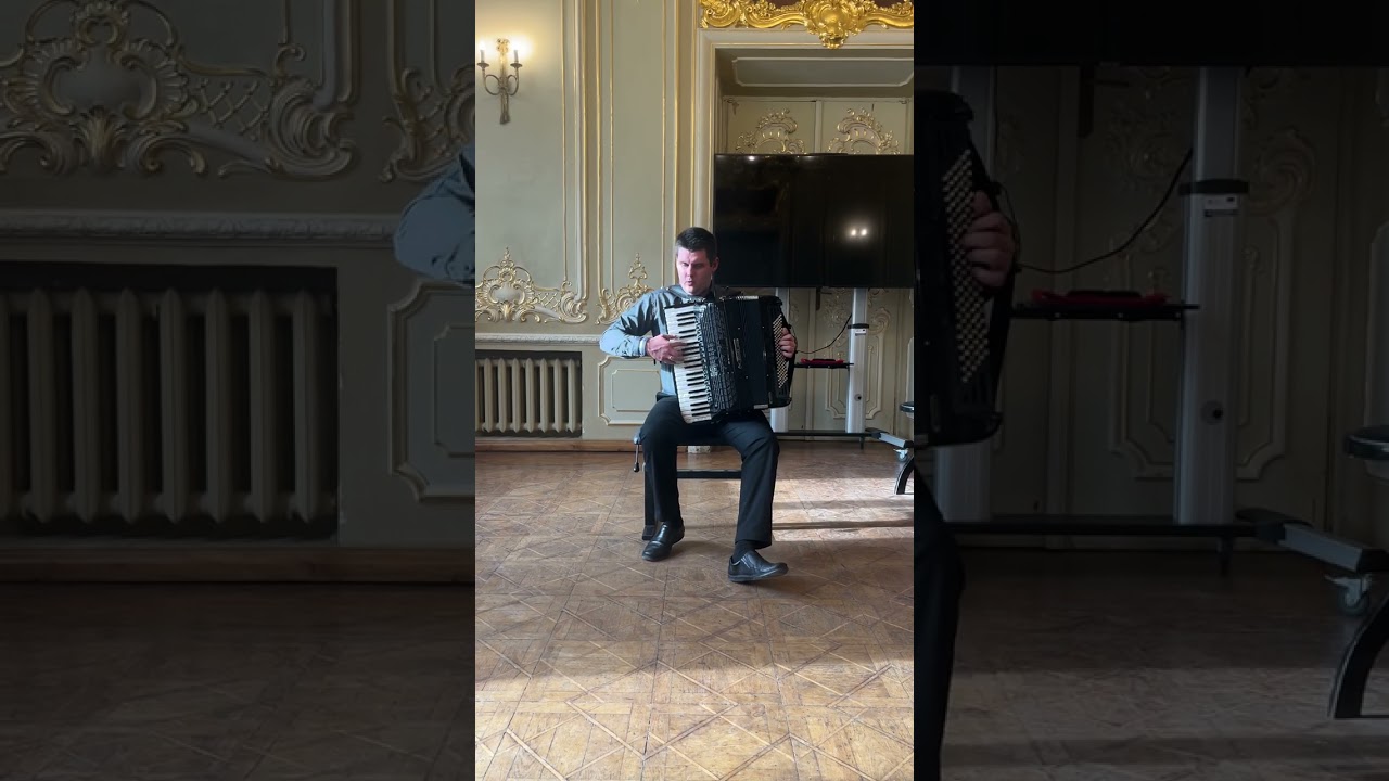 E. Cilindz (accordion). C. Saint-Seans. Danse Macabre.
