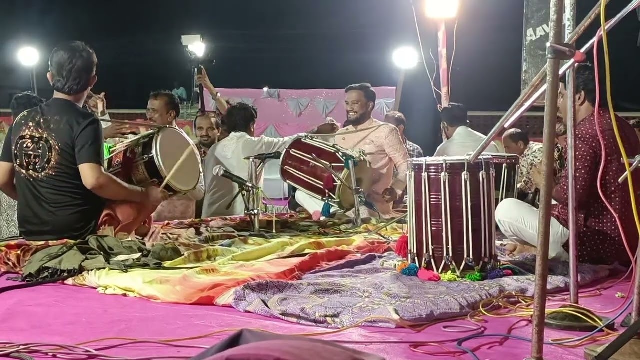 Teen tal 16 matra Dhol Rais langha  , Akram langha. Sehnai Imran langha .