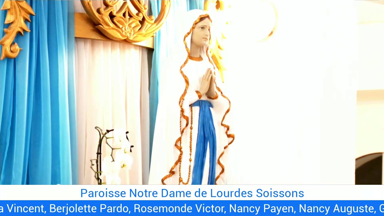Mardi 3 Février 2026 // 2ème jour de la Neuvaine à Notre Dame de Lourdes