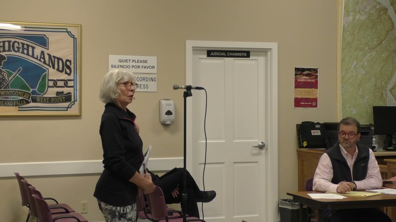 Town of Highlands Town Board Meeting April 28, 2025
