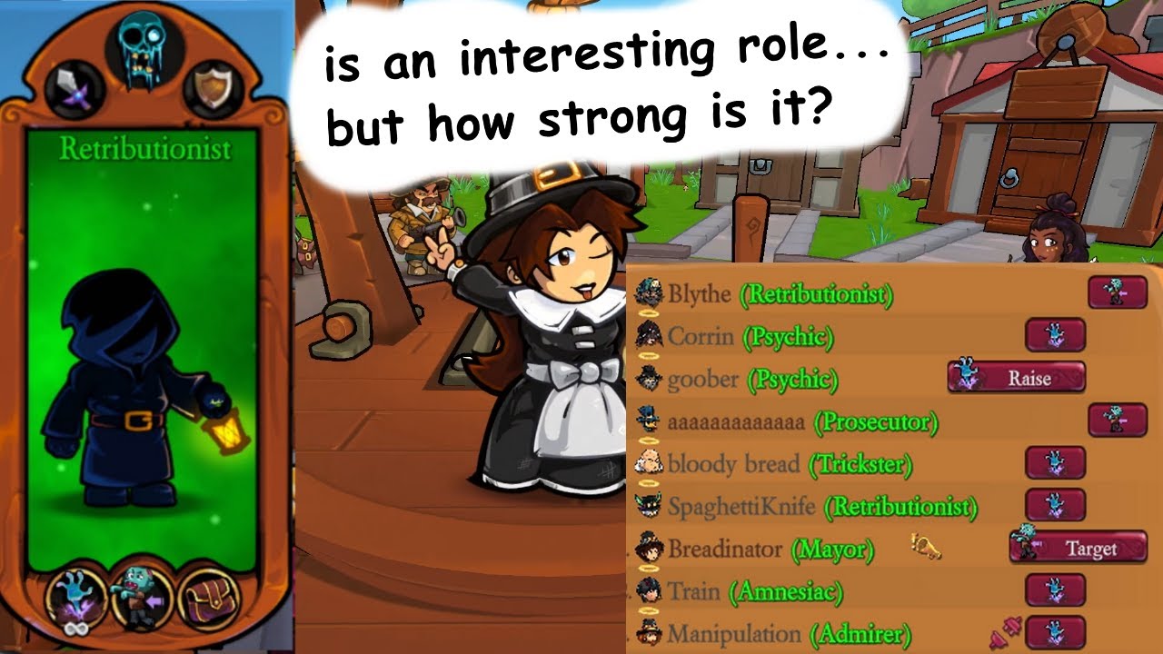 Retri & Amne = Town RECOVERY??? | Town of Salem 2 All Any