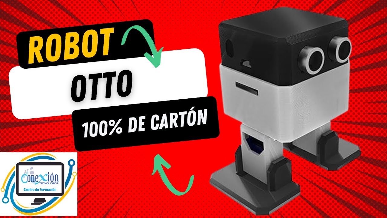 ROBOT OTTO DE CARTON  1 PARTE