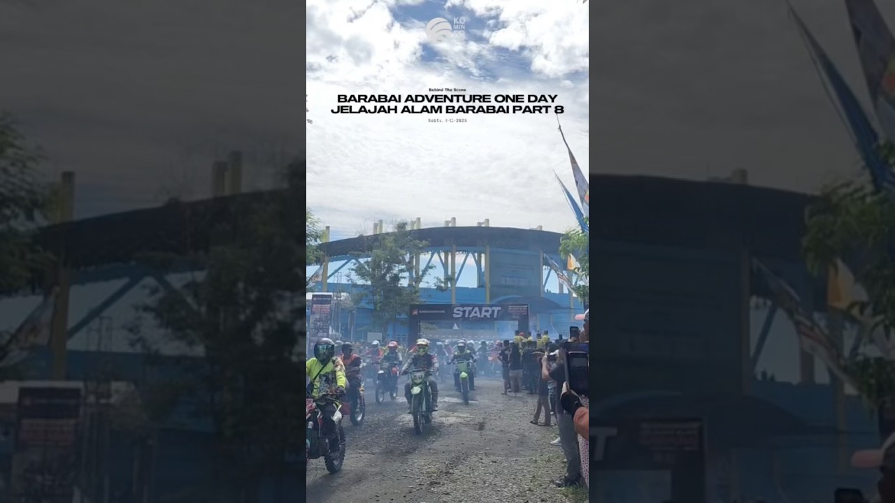 BEHIND THE SCENE Jelajah Alam Barabai Part 8 #beranda #beritaterkini #btsshort