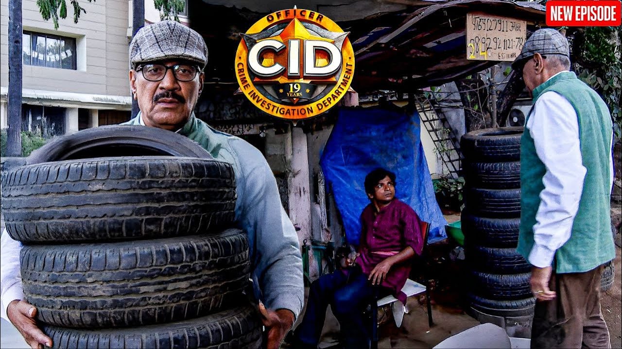 পাংচার মেরামত করতে এসিপি টায়ারের দোকানে পৌঁছেছিলেন।|| CID BANGLA || NEW EPISODE