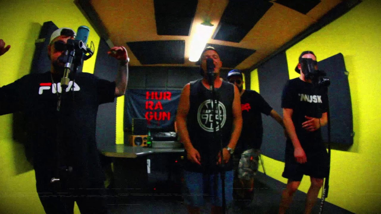 Hurragun - Check Da Skillz Cypher #1 (prod. Markowy)