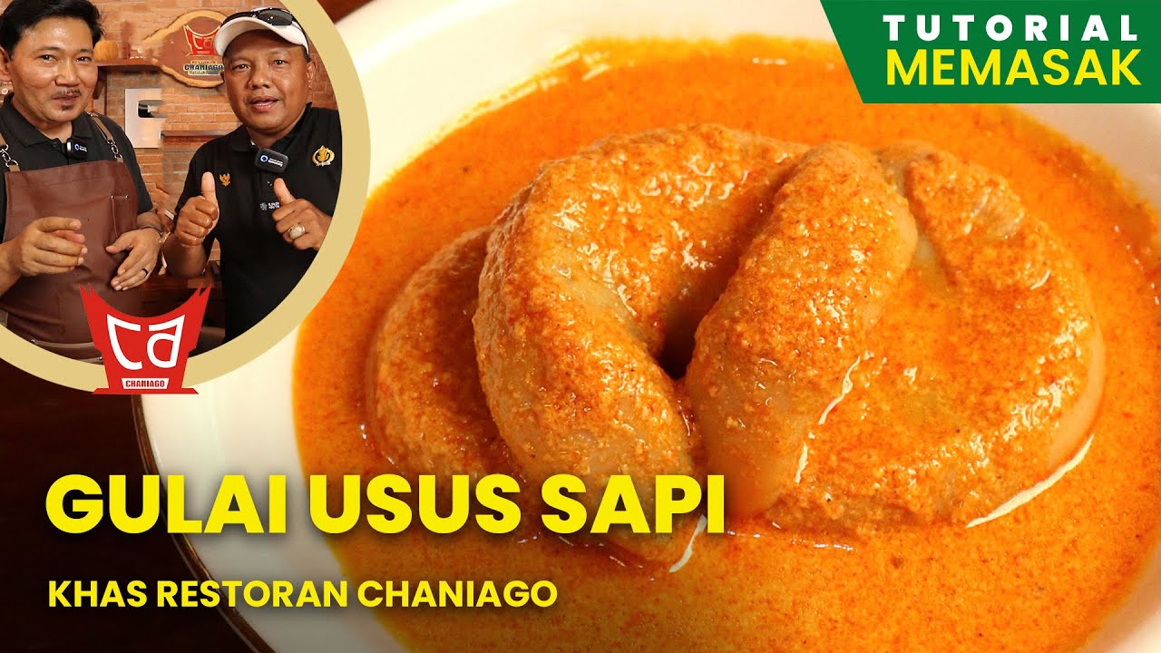 Resep Gulai Usus Khas Restoran Chaniago - UDA AWAL