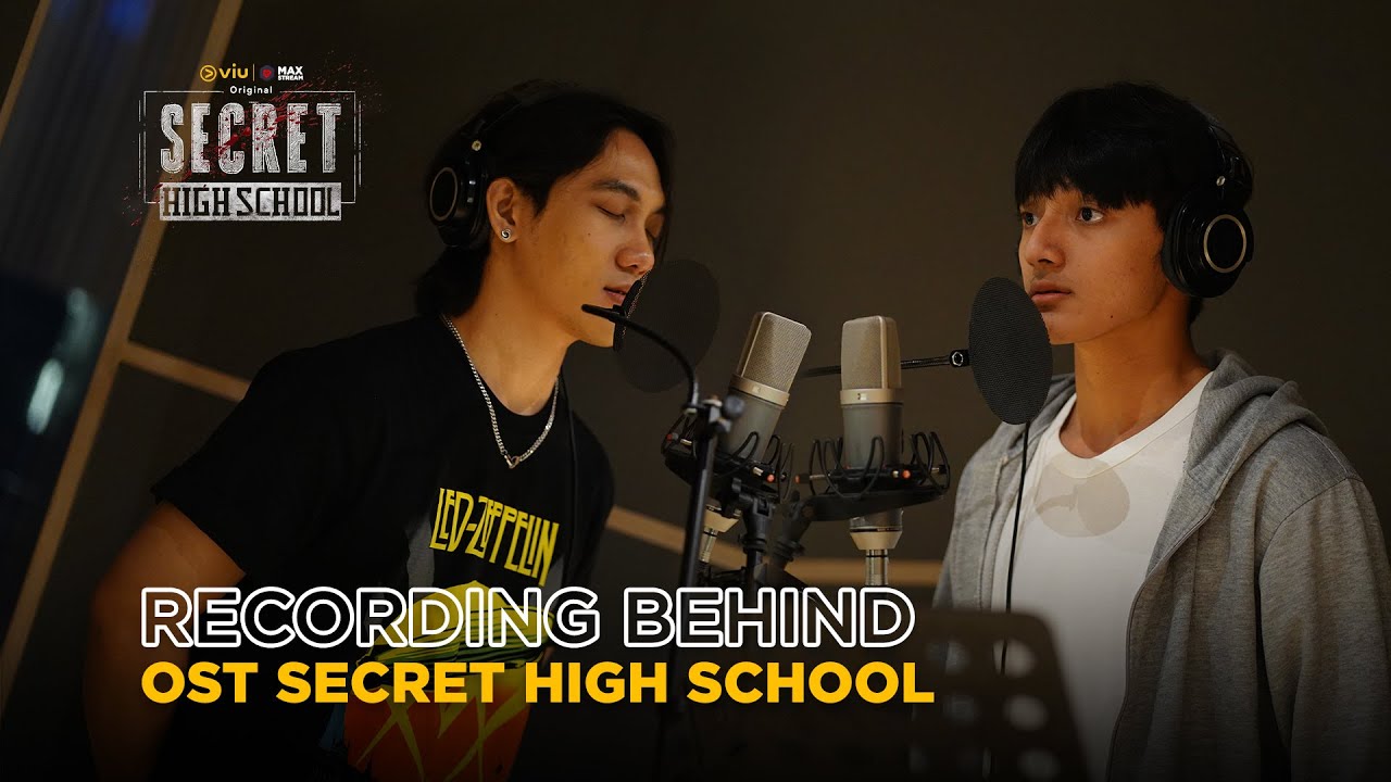 'I GOT YOU! (OST Secret High School)' Recording Behind | Bianura, Ryan Winter, ABRAM