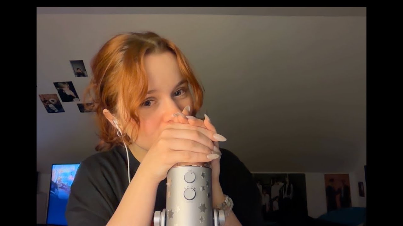 kinda lofi asmr hand sounds 🫶🏻♡⭐︎֯  (+ mic scratching and lotion)