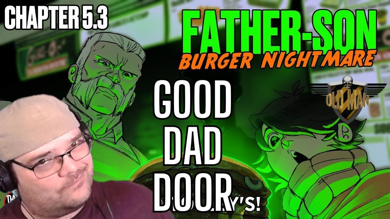 Hunter: The Parenting - Chapter 5.3 | Father-Son Burger Nightmare by Bruva Alfabusa - Reaction