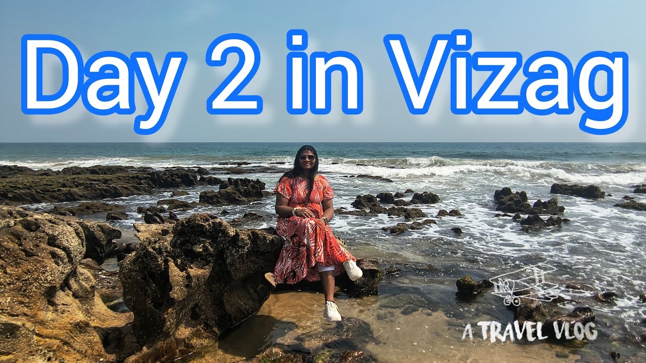Beaches we explored in Vizag 😎 Day 2 in Vizag