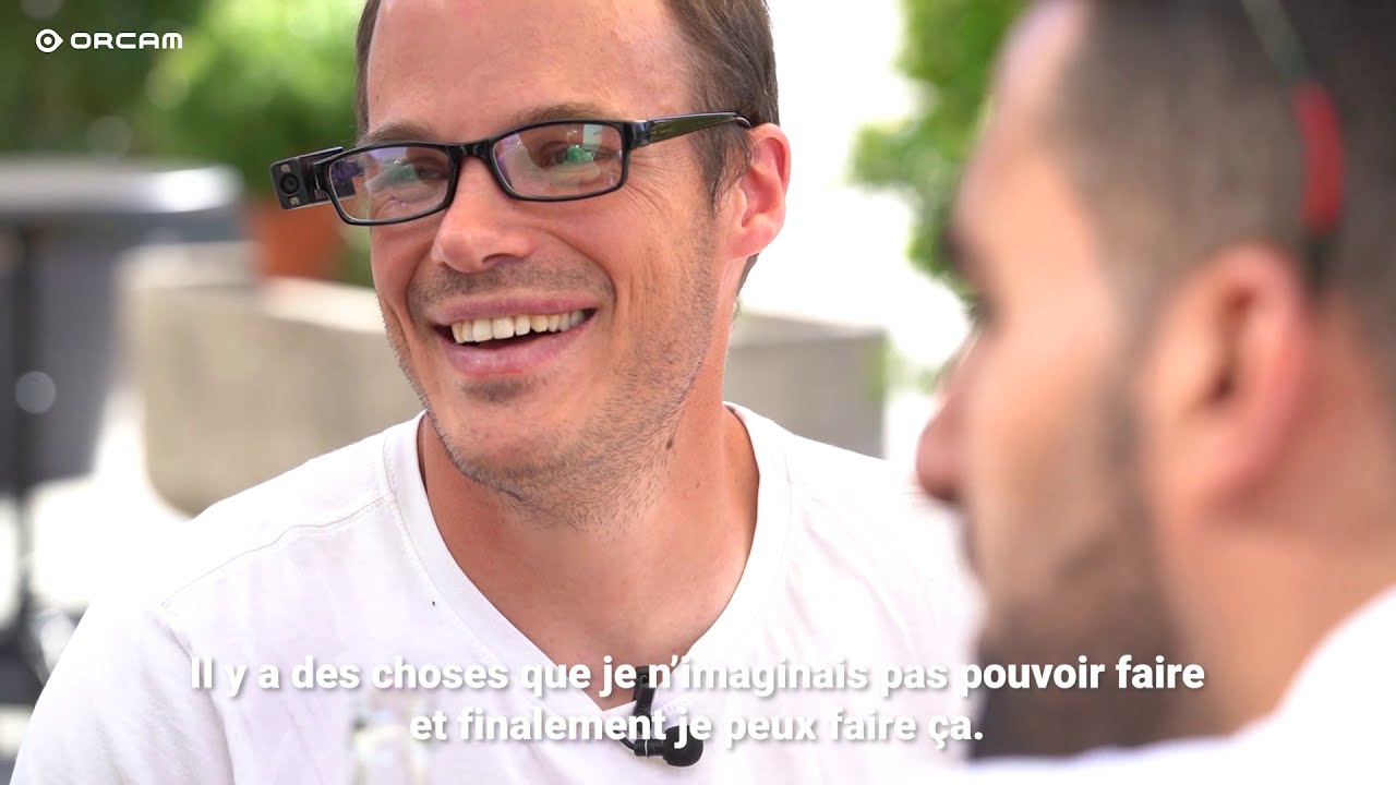 OrCam MyEye - Avis de Martin, utilisateur français de la vision artificielle!