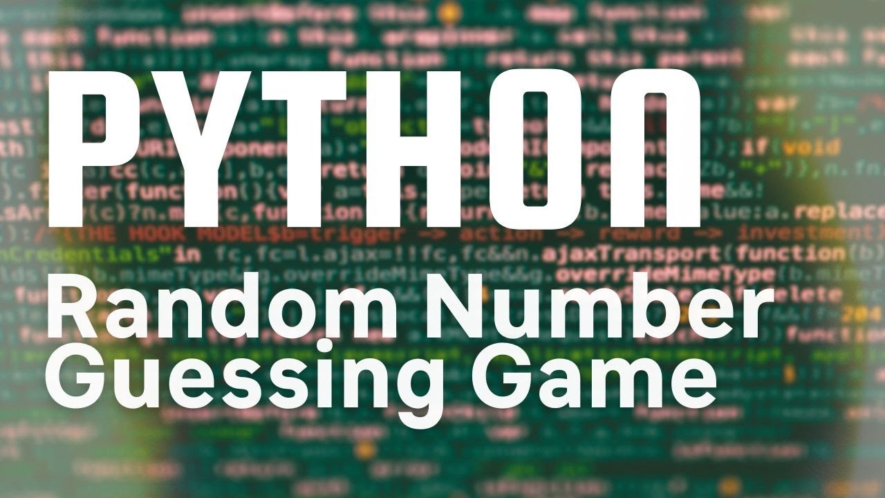 Python Projects | Random Number Guesser
