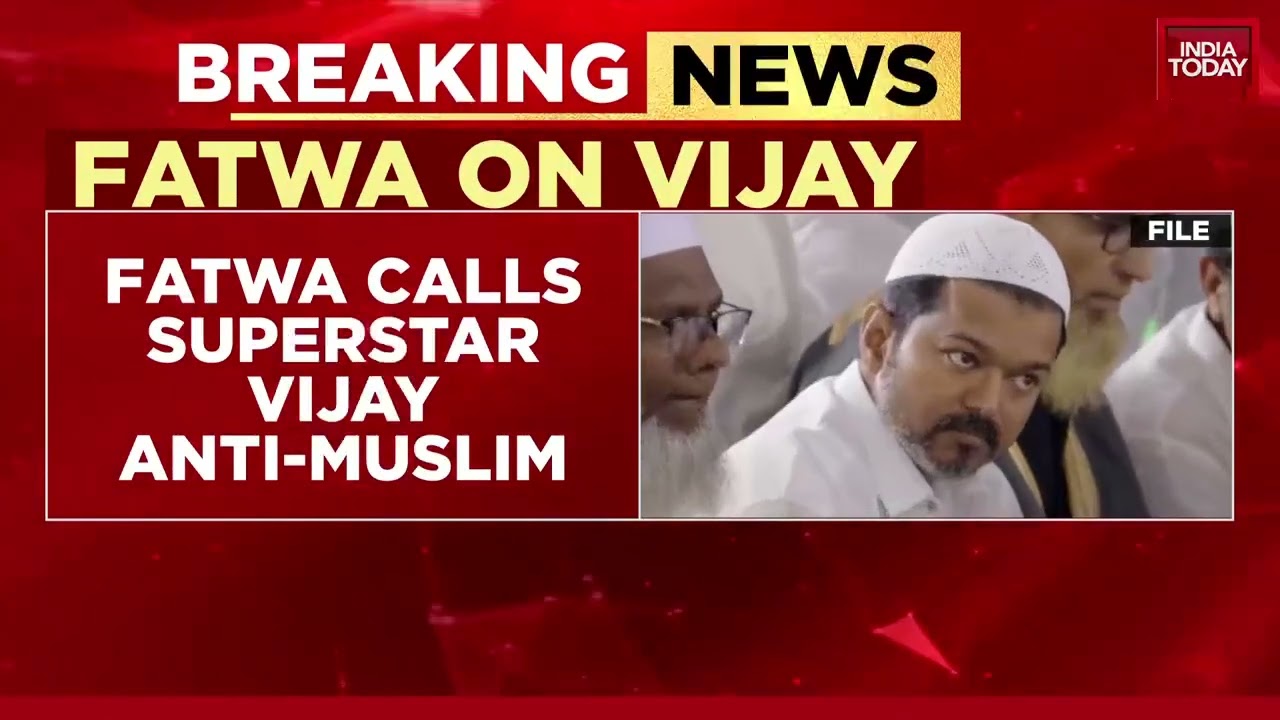Actor Vijay Faces Muslim Backlash Over Iftar Party, #FatwaOnVijay #VijayIftarRow #TVKDramaExposed