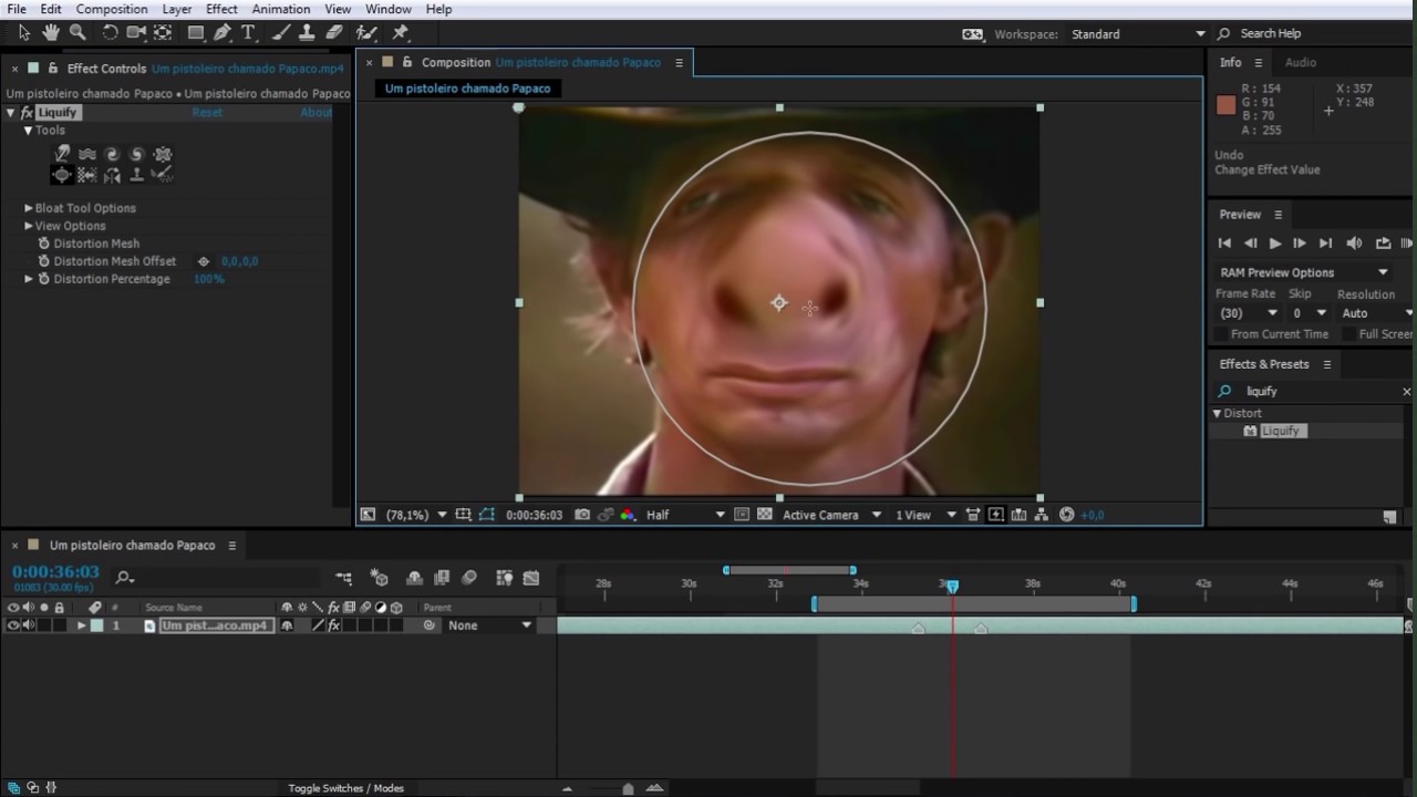 Como DISTORCER IMAGENS - TUTORIAL AFTER EFFECTS