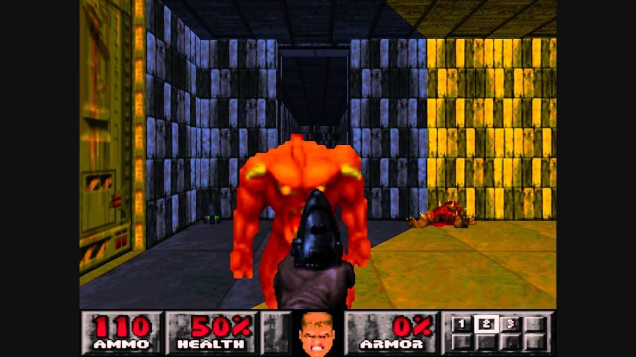 PSX DooM Custom Map: Forgotton Asylum
