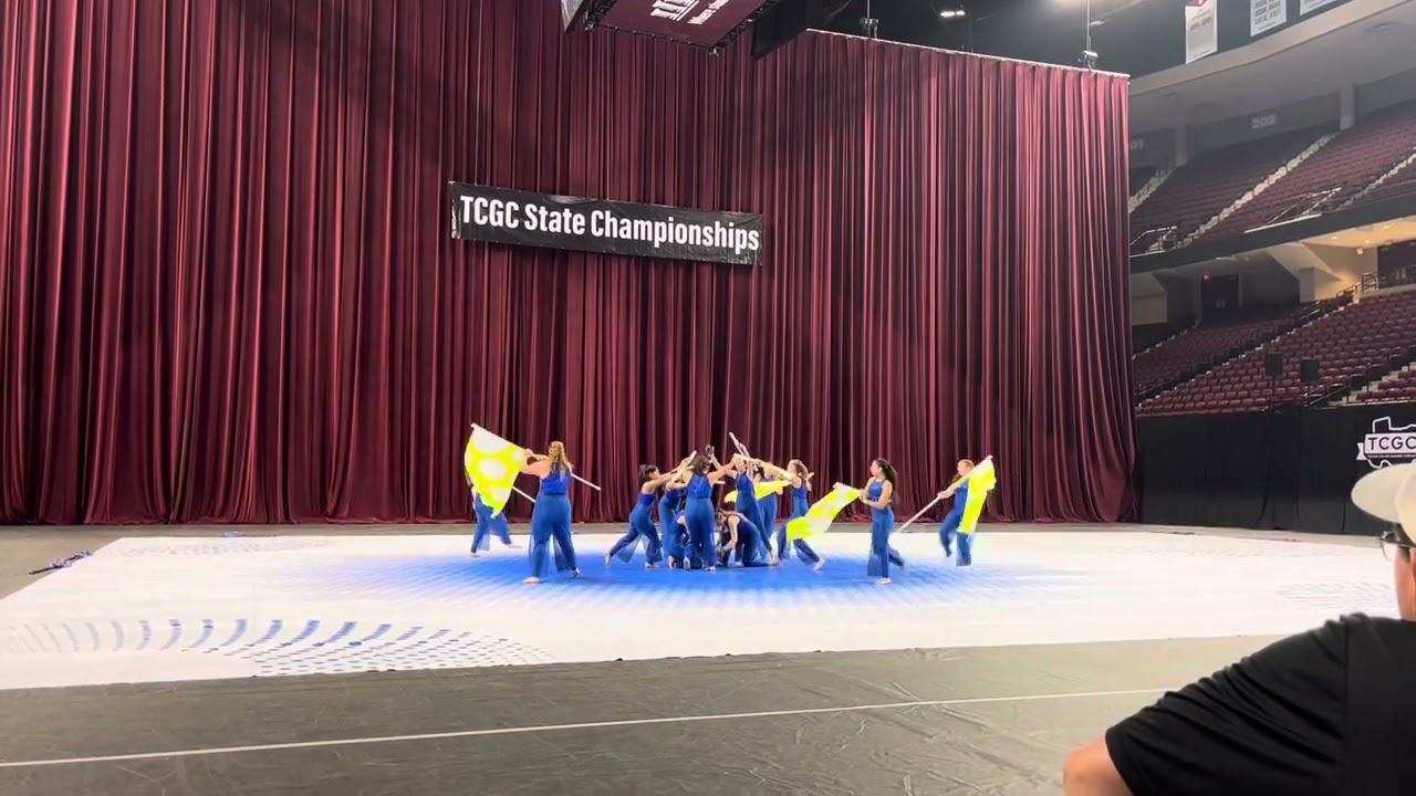 Cy Fair JV Winterguard | A Means To An End | 3/30/25 | TCGC State