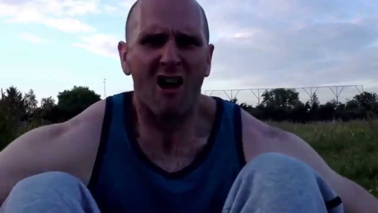 The hardest man in Ireland.