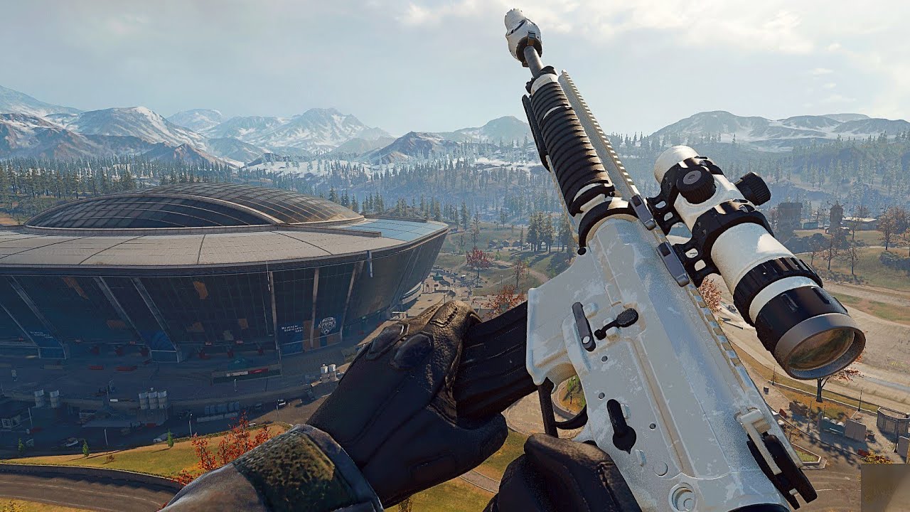 Call of Duty: Warzone Verdansk Solo M4 Assault Rifle Gameplay ( No Commentary )