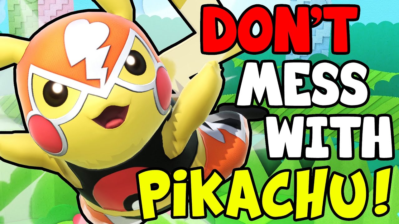 DON'T MESS WITH PIKACHU! (Pikachu Montage)
