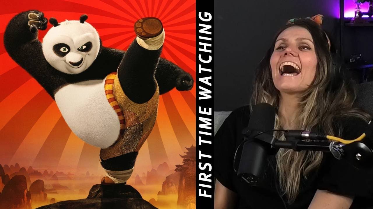 Kung Fu Panda (2008) REACTION