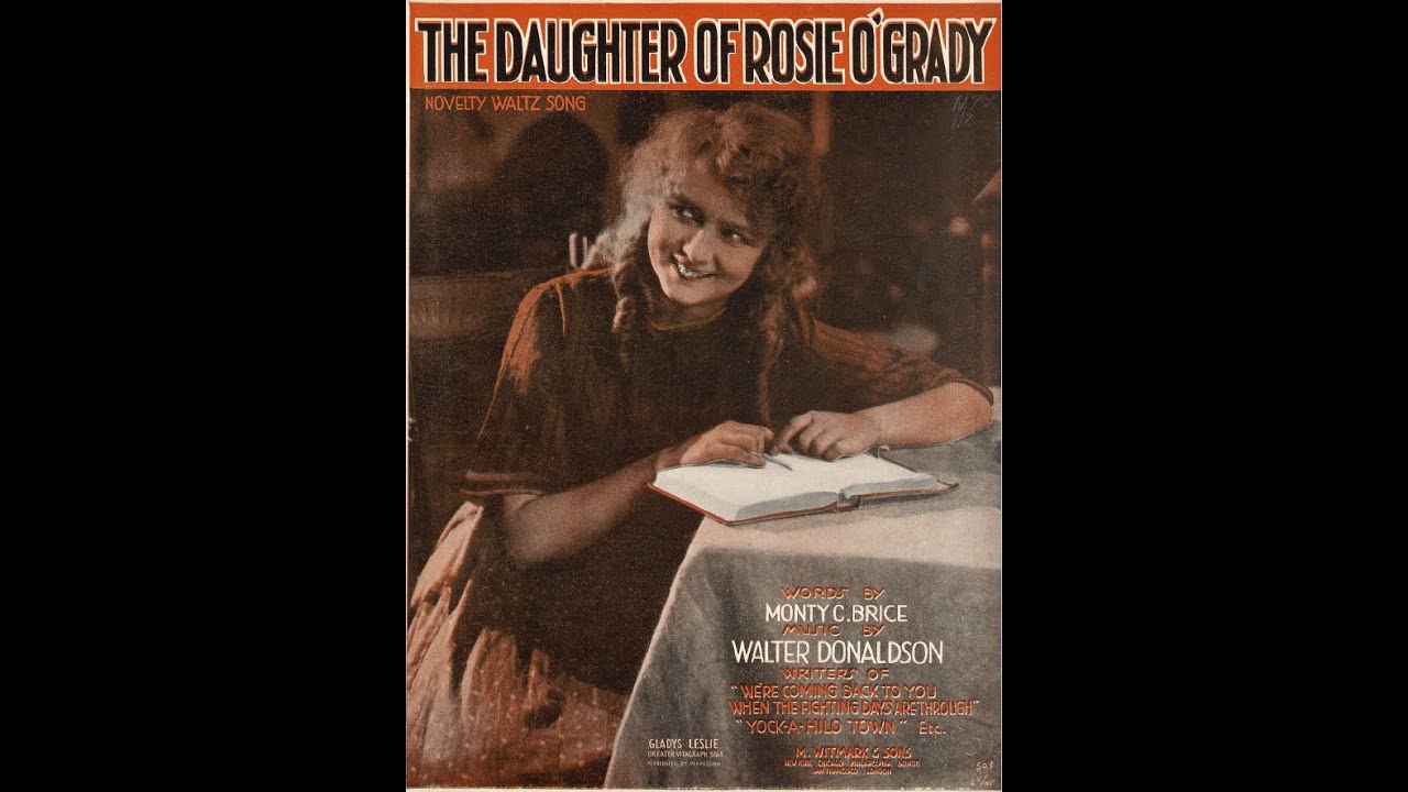 The Daughter Of Rosie O'Grady (1918)