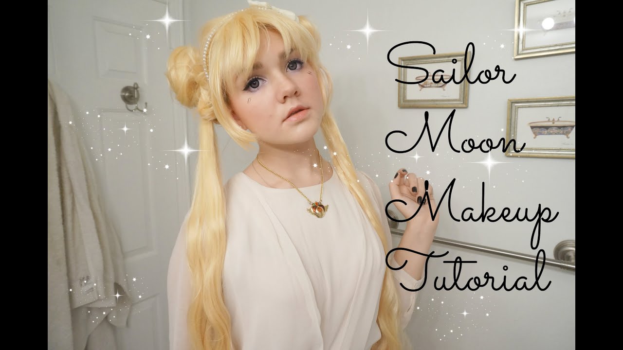 Sailor Moon Makeup Tutorial