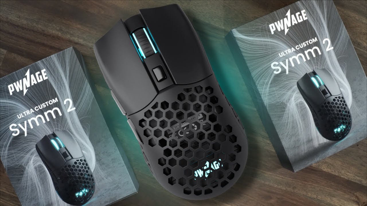 RAZER VIPER MINI WIRELESS?? Pwnage Symm 2 Wireless Gaming Mouse Review