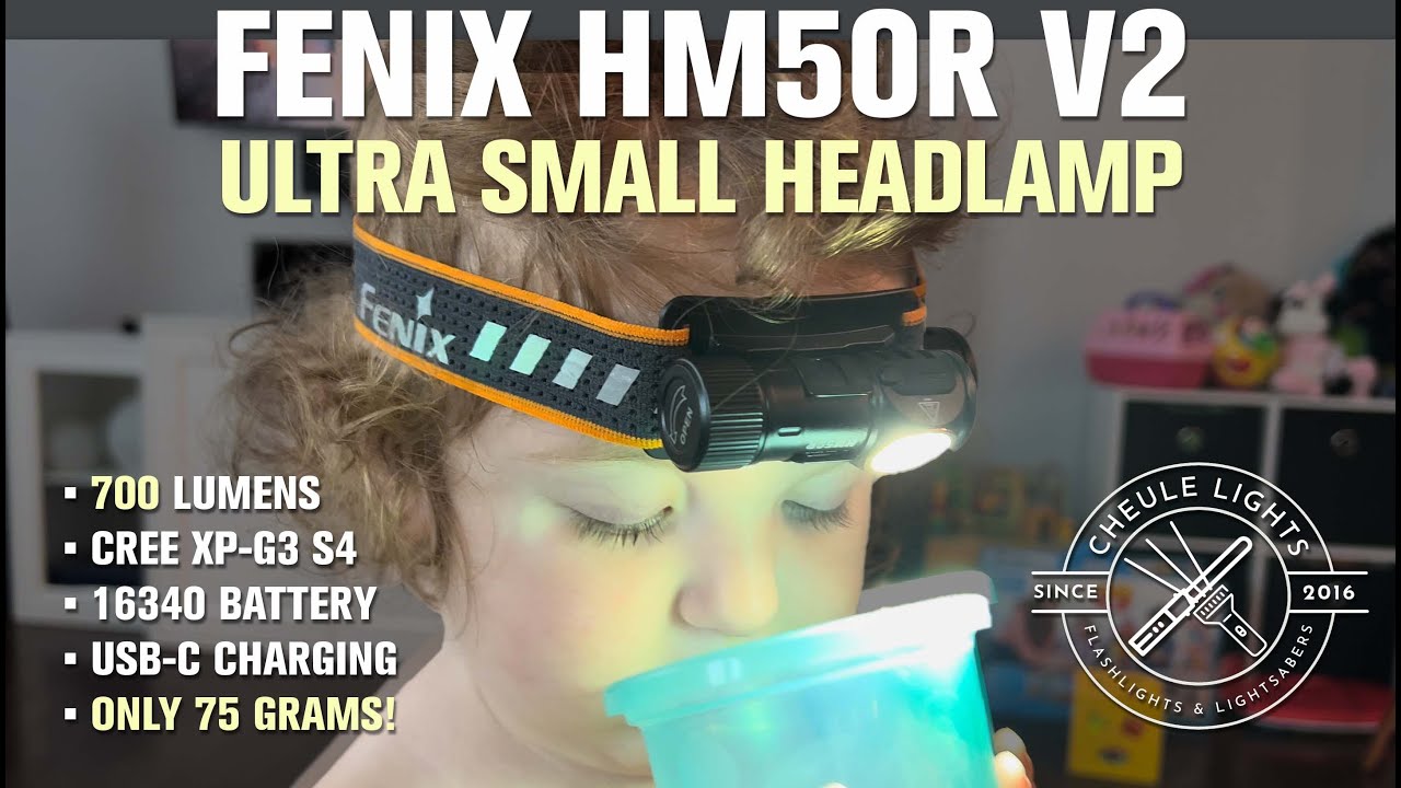 Fenix HM50R V2 Review - Extremely comfortable headlamp!