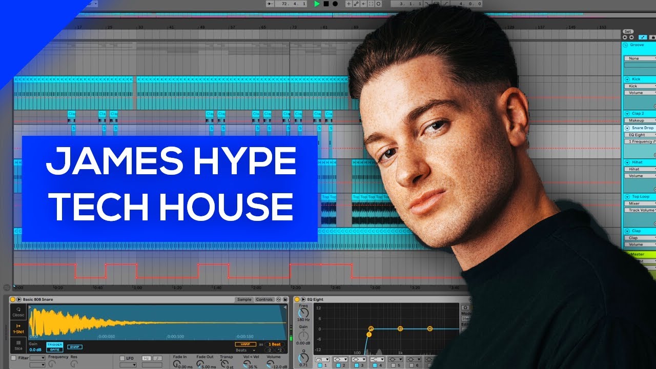 James Hype Tech House Ableton Template