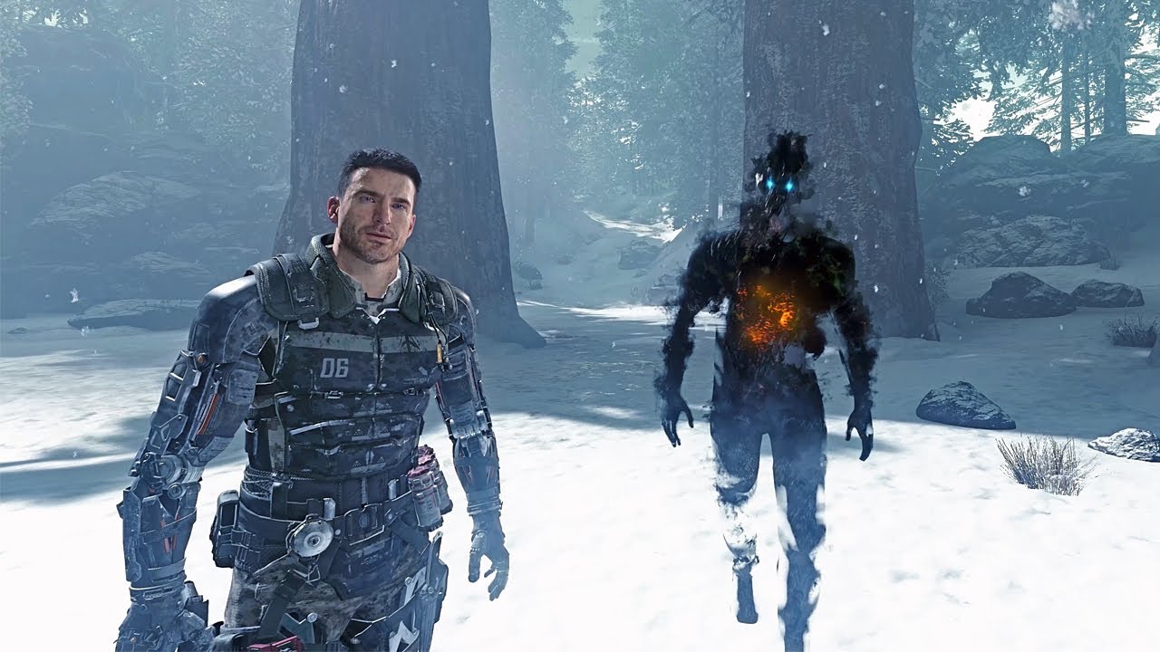 Замороженный лес | Концовка | Black Ops III | Call Of Duty (2015) | Без интерфейса | RTX 4090