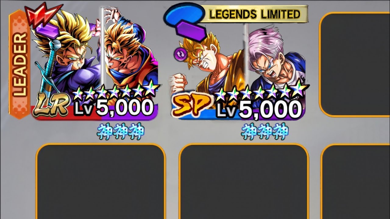Double Tag Gohan&Trunks!!!