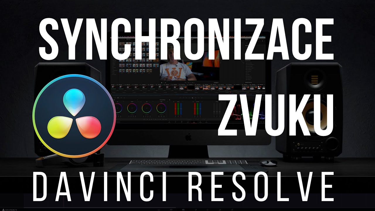 Snadn&aacute; synchronizace zvuku v Davinci Resolve