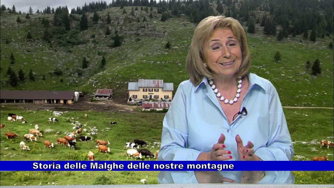 Storia delle Malghe delle nostre montagne a cura di Marisa Sottovia 08.09.2023
