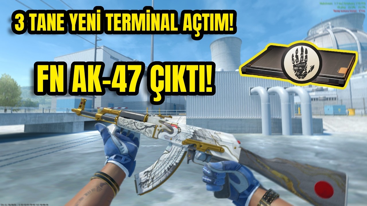 3 Dead Hand Terminal Açtım | Yeni CS2 Koleksiyonu