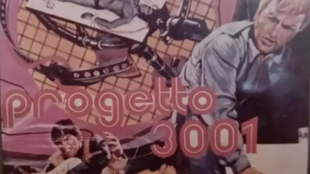 PREOGETTO 3001 DUPLICAZIONE CORPOREA- FILM DI FANTASCIENZA- COMPLETO IN ITALIANO-1973