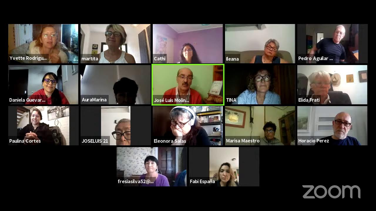 CHARLA GRUPO. La psicoterapia