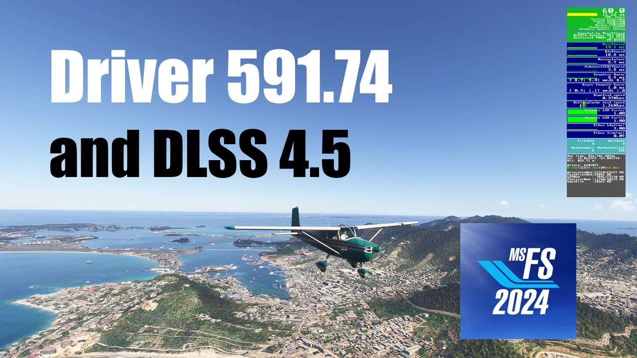 Драйвер NVIDIA 591.74: Примечания и производительность DLSS 4.5