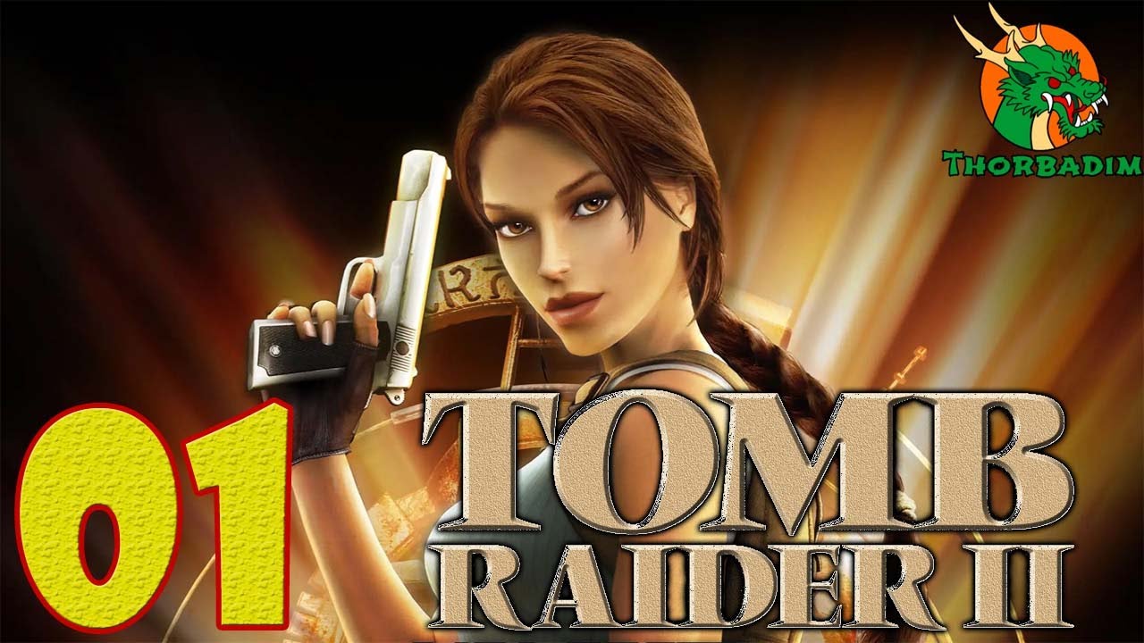 Tomb Raider 2 #01 - Arqueologia extrema