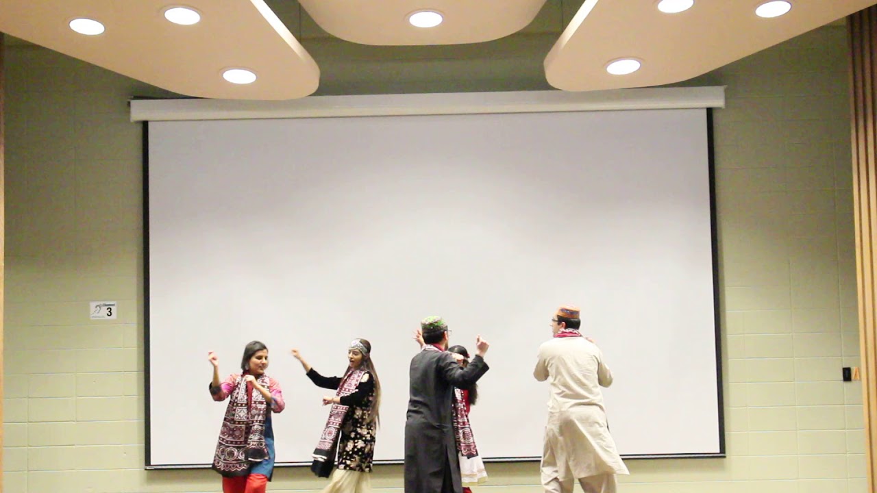 Sindhi Dance - Pakistani Students Association at MSU (MAUJ 2019)