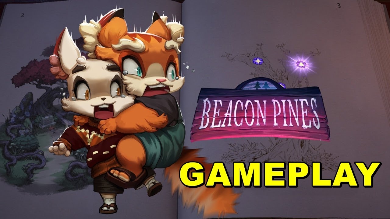 BEACON PINES - GAMEPLAY - GAMEPASS (XBOX ONE) NO COMMENTARY (SERGIO GAMER)
