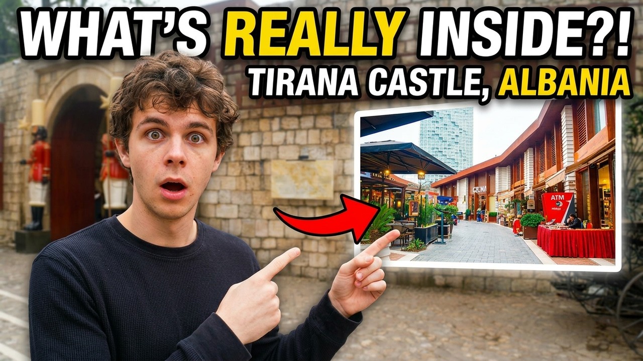 Tirana, Albania City Tour - Tirana Castle / Albania Walking Tour #Tiranacastle