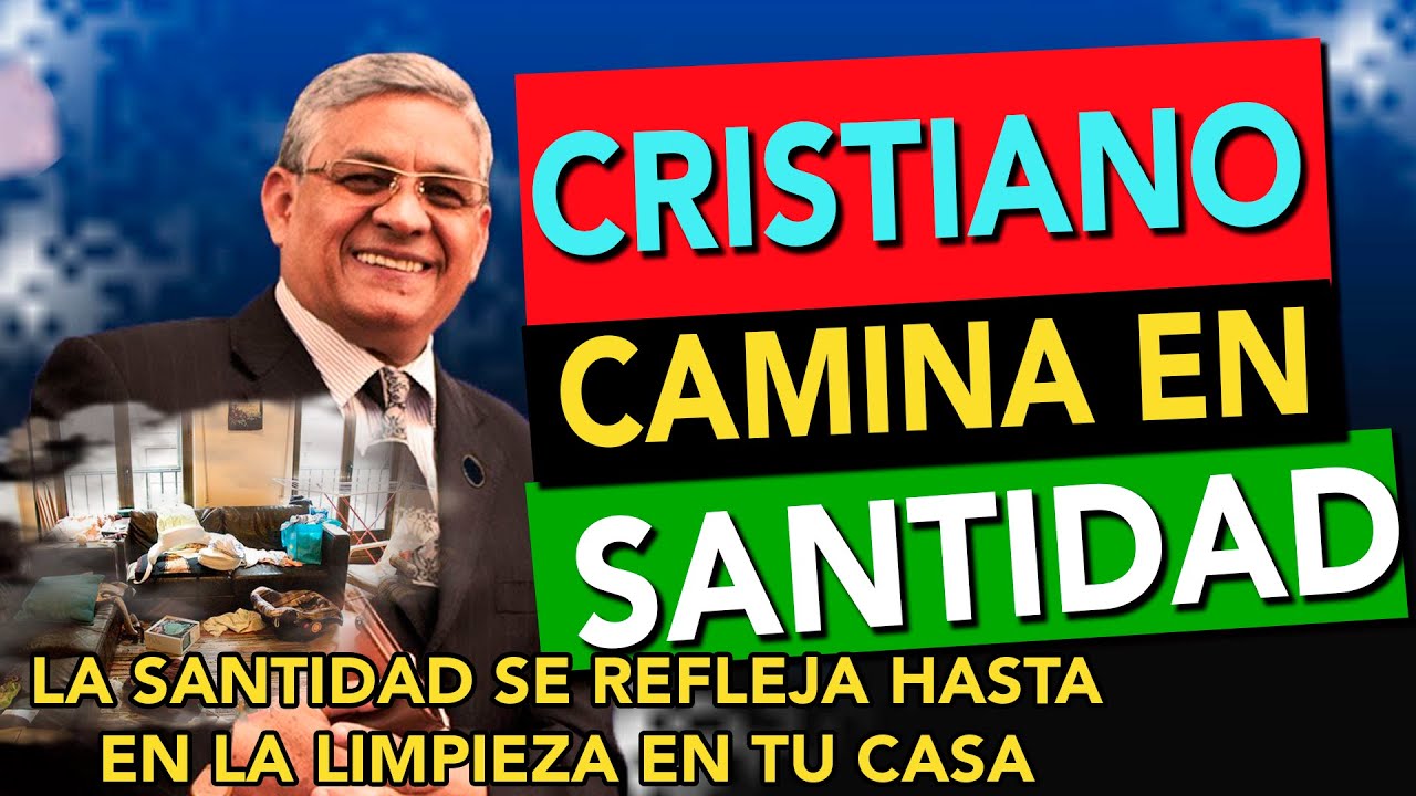 Caminando en Santidad 🙌😁|Predica Cortas| Rev. Eugenio Masías| 2021
